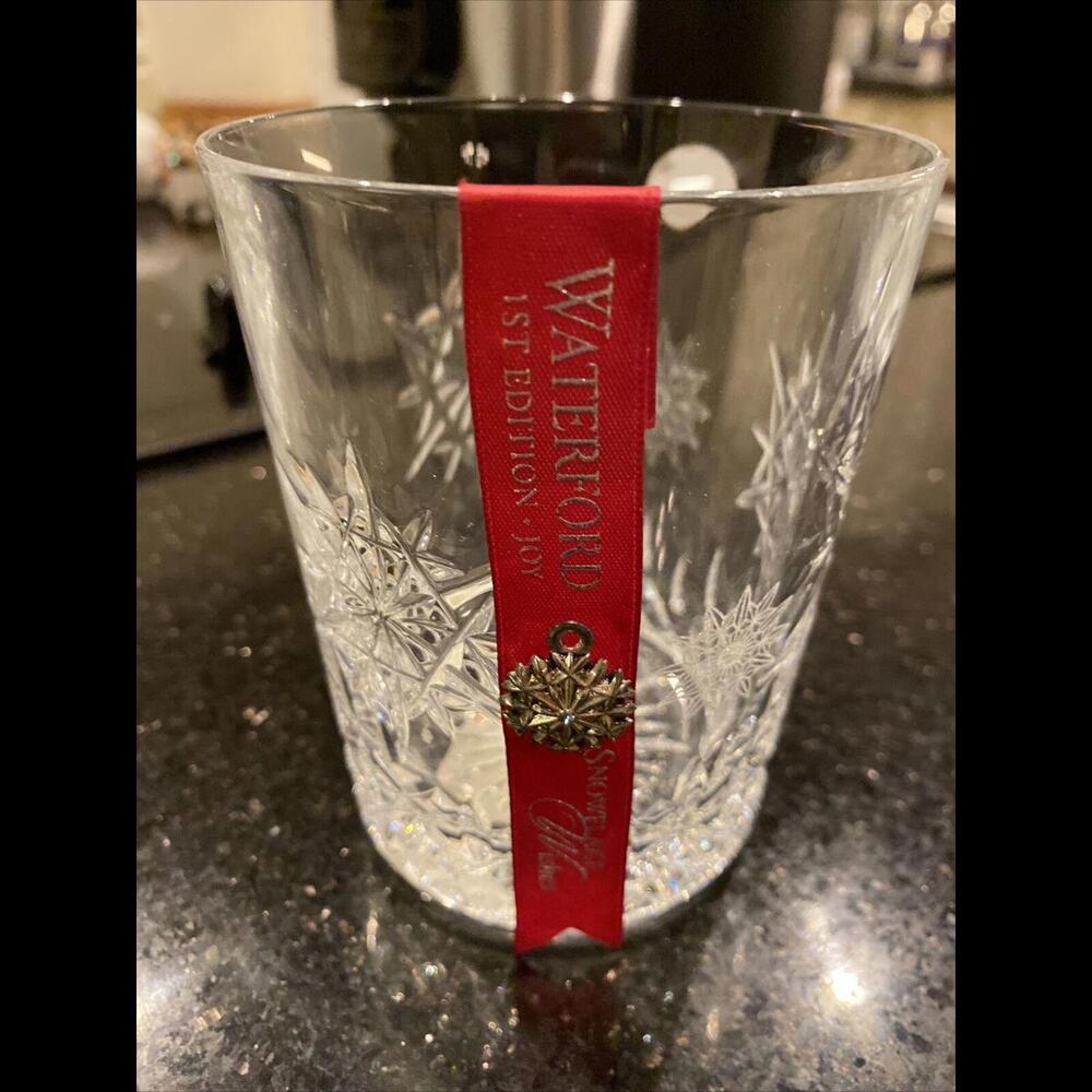 🔮Waterford Crystal Snowflake Wishes DOF Limited Edition JOY Glass